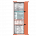 WhiteCoat Clipboard® Trifold - Coral Occupational Therapy Edition